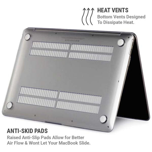 University of Arizona Basketball Mark Blue MacBook Pro 14in (2021-24) Case plus Skin